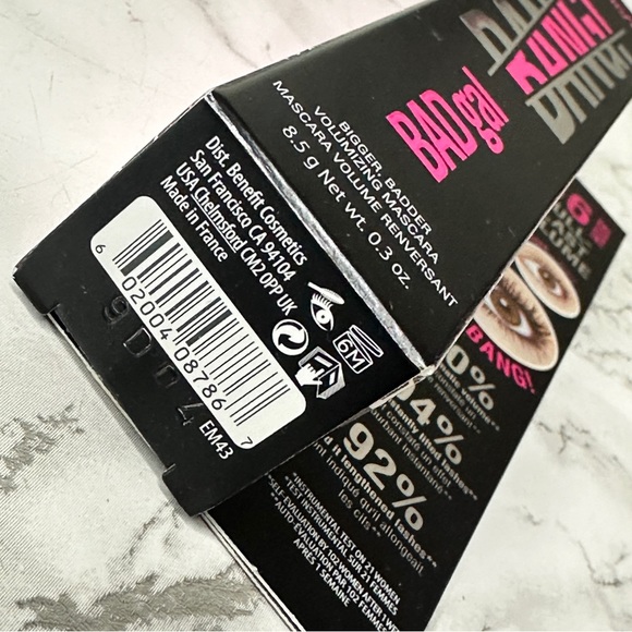 Benefit Shop Benefit's BADgal BANG! Volumizing Mascara nib - Picture 5 of 11